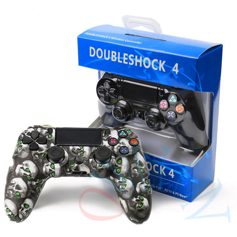 Дропшиппинг беспроводной Bluetooth геймпад для sony PS4 контроллер подходит PlayStation 4