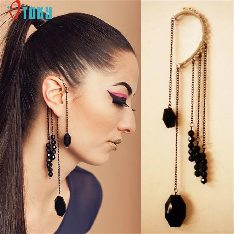 OTOKY Gussy Life Модные женские ушные манжеты Mar14|cuff|cuff ear |
