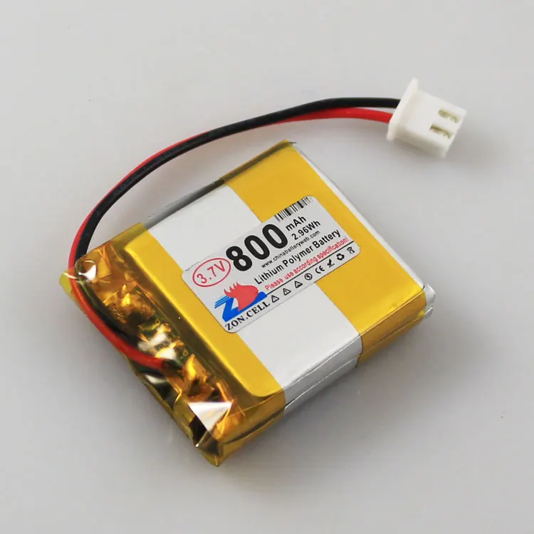Литий-полимерный аккумулятор 800 мА · ч 3 7 в 403035*2 игрушка GPS звуковая карта