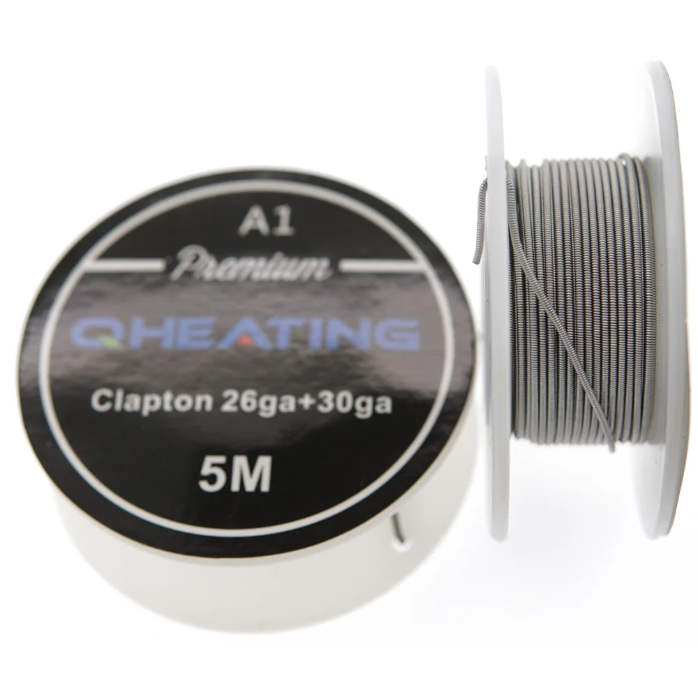Проволока сопротивления A1 Alien Fused Clapton проволока 15 футов аксессуары для