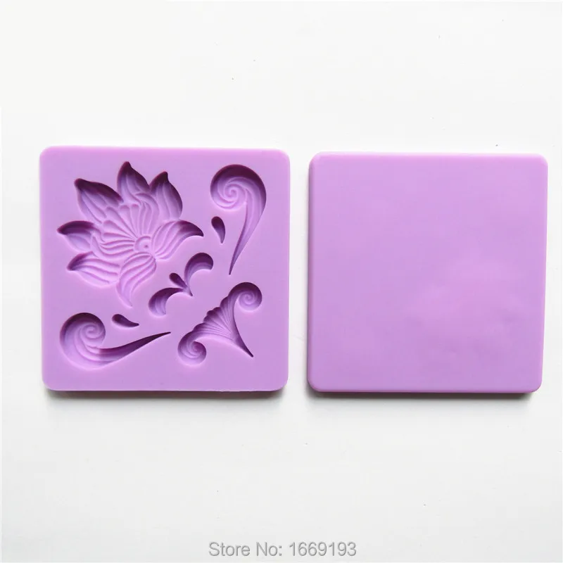 Семь неправильной графической формы Sugarcraft украшения торта помадные инструменты