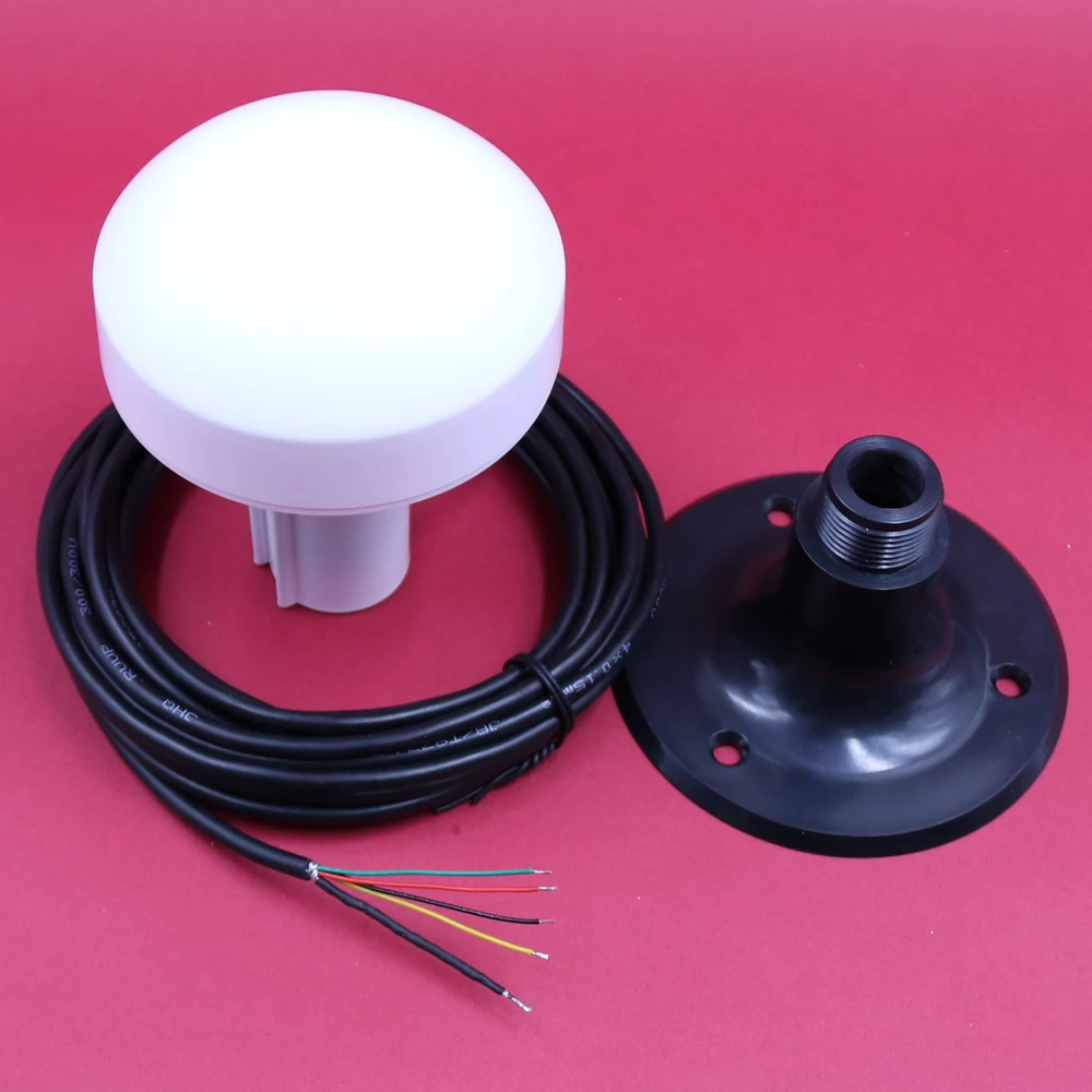 Лодка корабль морской gps приемник с антенной, VCC 12 V, 4800bps, RS-232, 4M Flash, DIY разъем с винтовой трубкой, BP-275S
