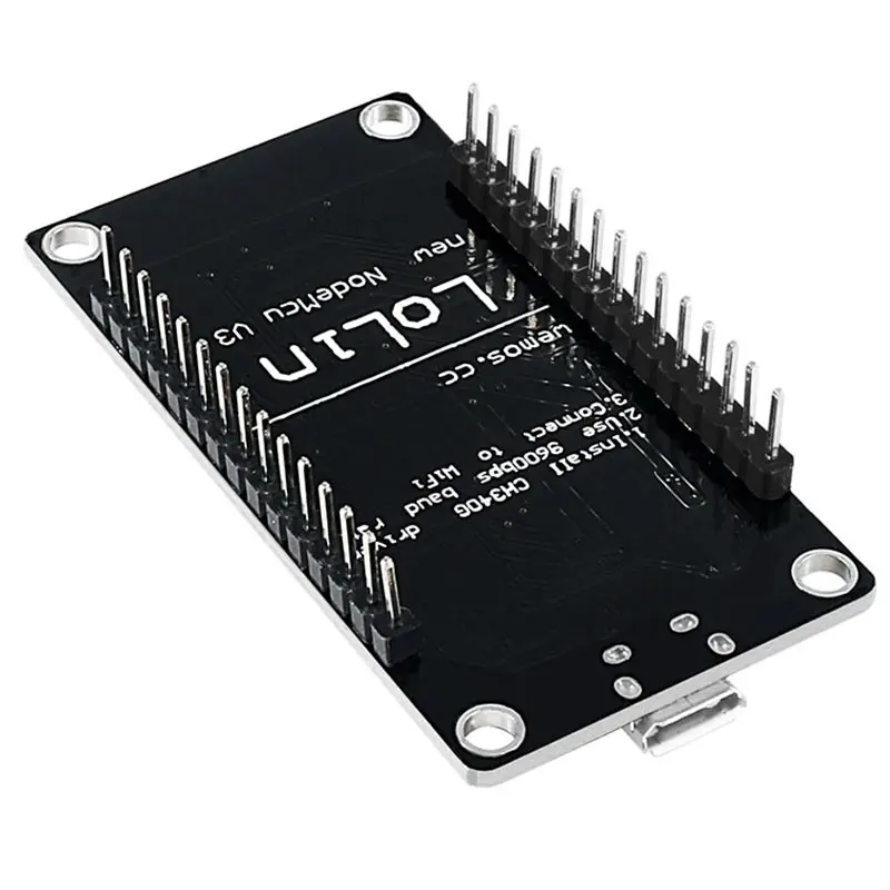 2019 Wireless module CH340 CH340G NodeMcu V3 Lua WIFI Internet of Things development board based ESP8266 for Arduino | Компьютеры и