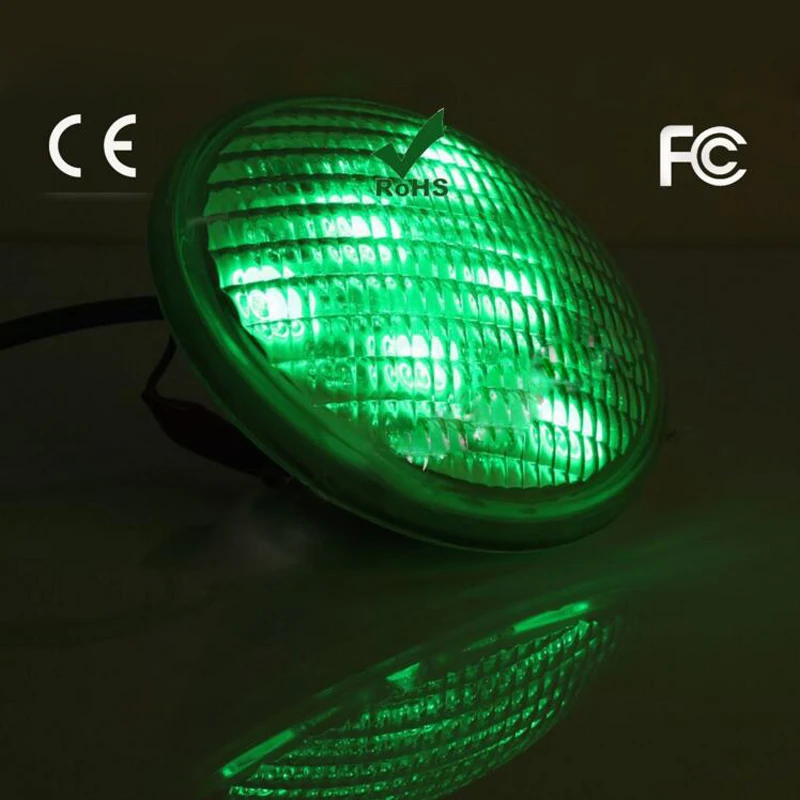 Par56 72 Вт RGB подводный светильник пруд фонтан Светодиодный лампа для бассейна AC12-24V