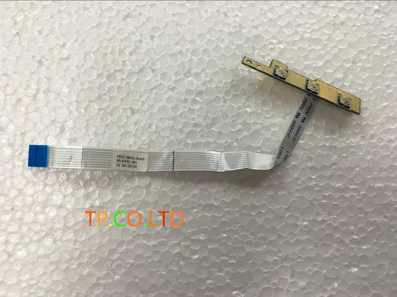 

NEW FOR Dell Inspiron 15R N5110 M5110 Media Button Board w/ Cable 50.4IF03.001