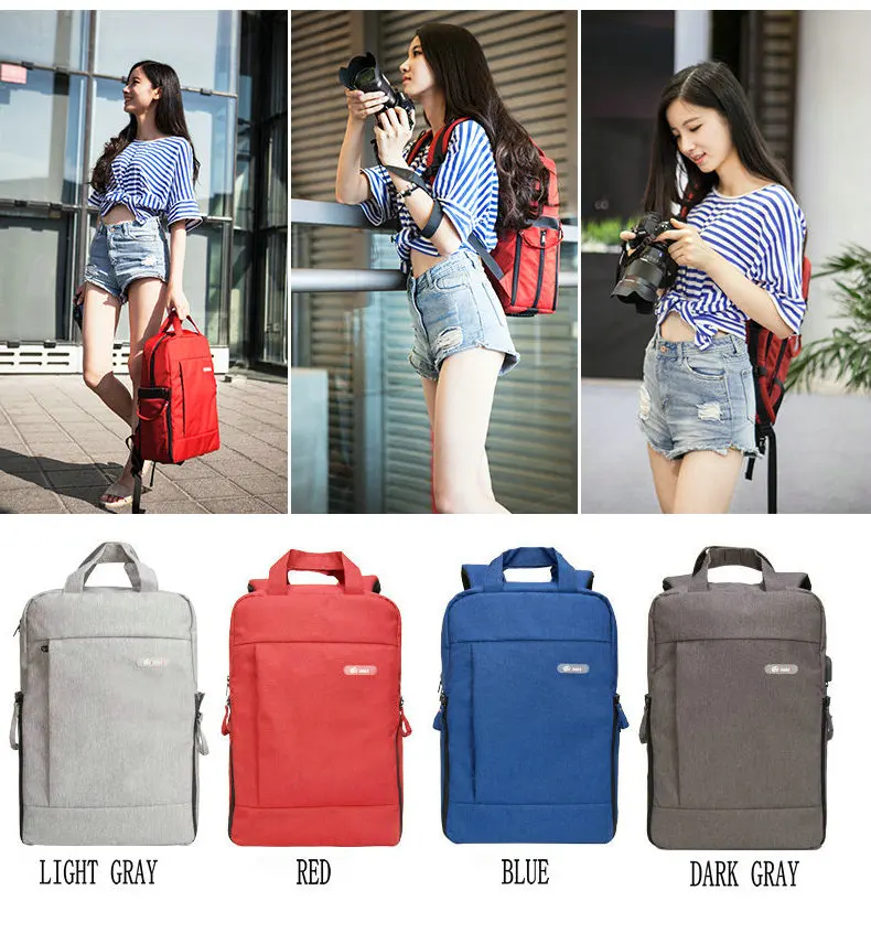 Водонепроницаемый рюкзак DQ310B сумка для зеркального фотоаппарата Nikon CANON SONY FUJI PENTAX