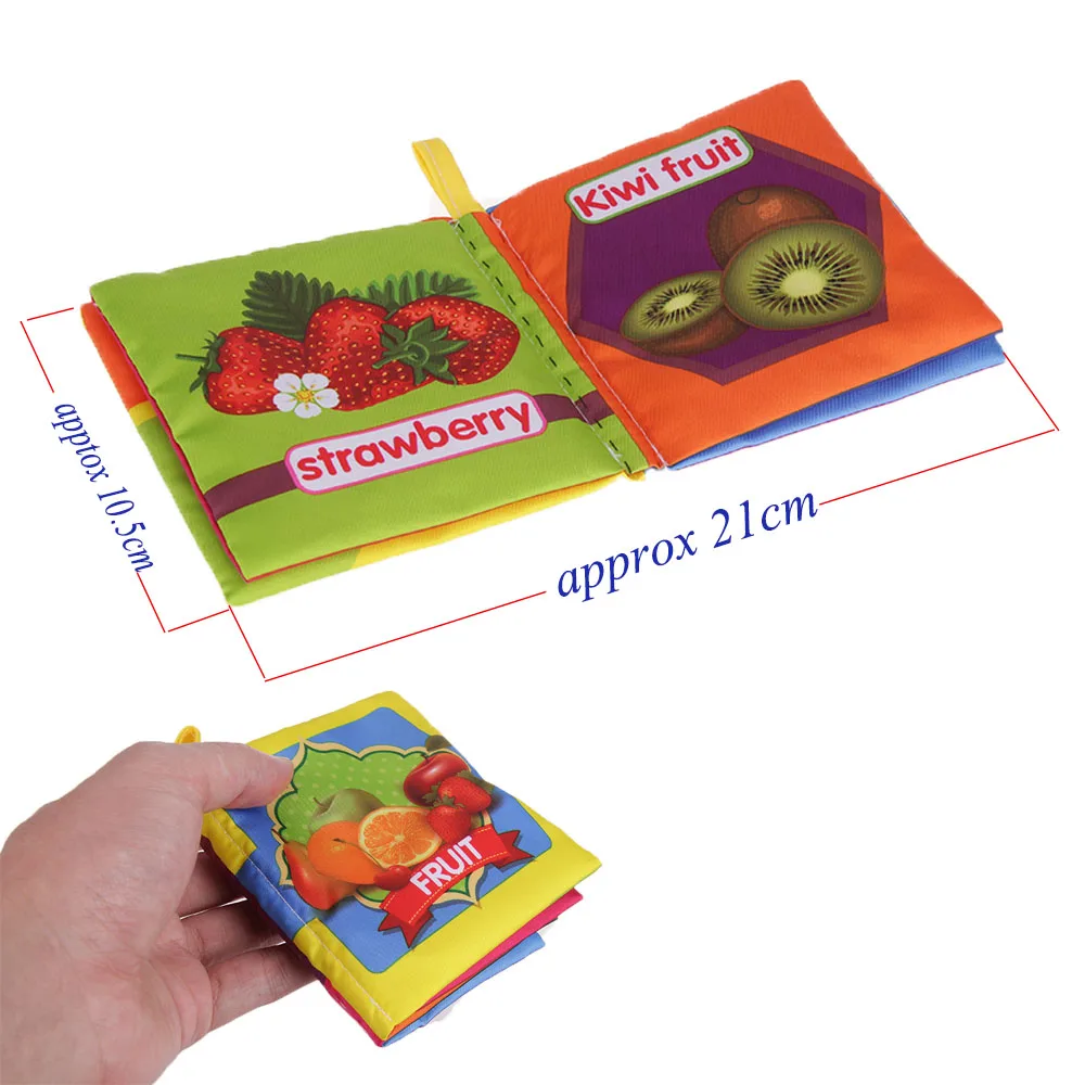 Quaslover/Мягкие Игрушки для маленьких мальчиков и девочек; Мягкая тканевая книга для детей; обучающие книги для новорожденных