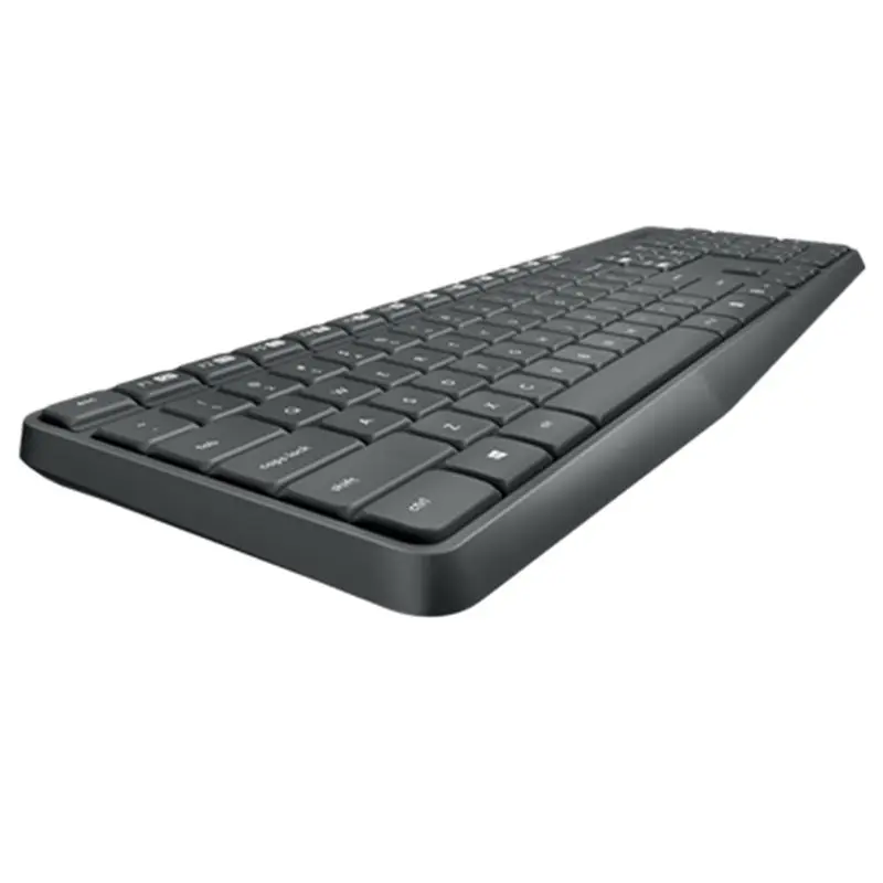 Комплект беспроводной мыши и клавиатуры Logitech MK235 | Компьютеры офис
