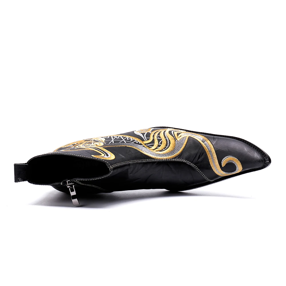 Christia Bella зимнее пуховое пальто с вышивкой дракон Мужская обувь из натуральной