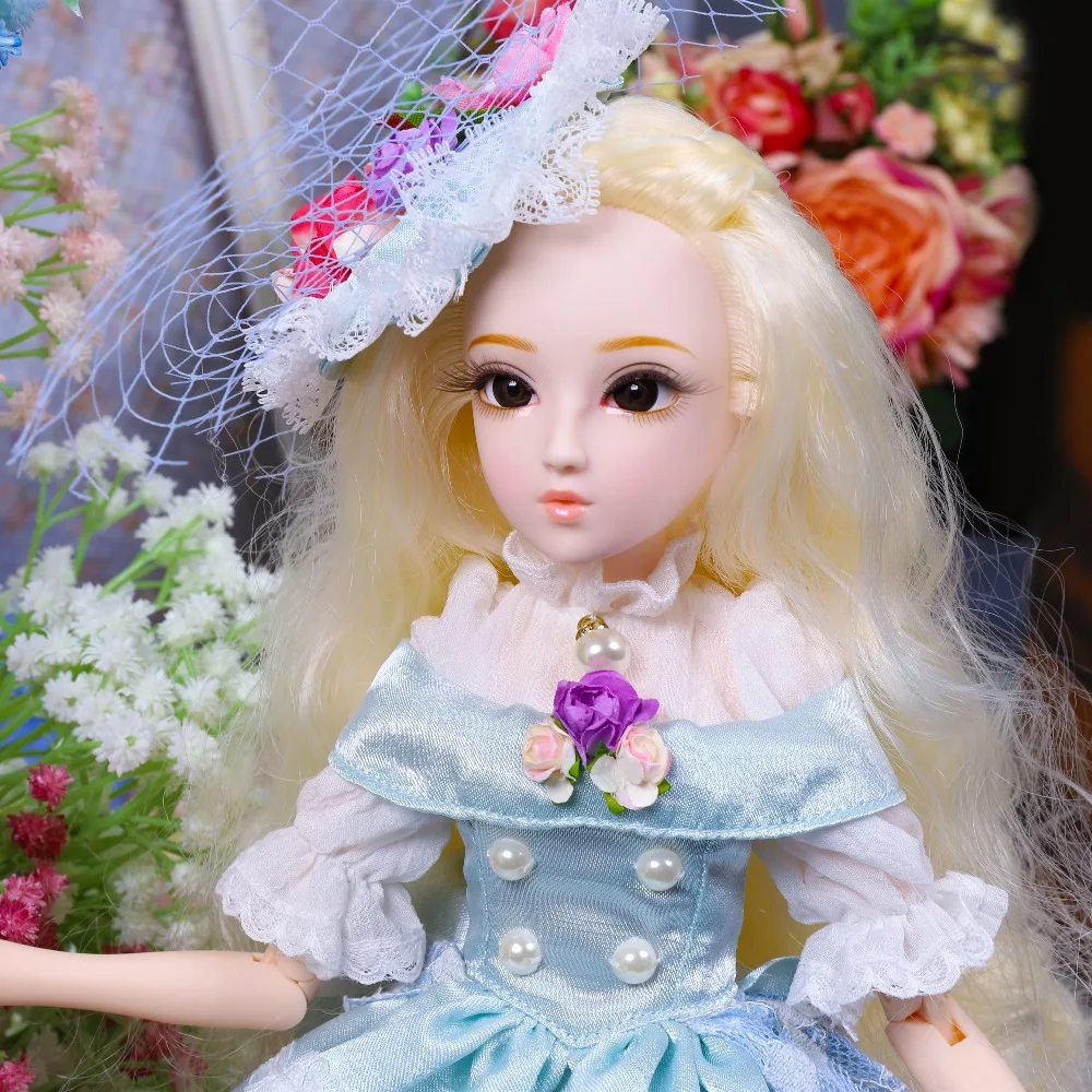 DBS DQ bjd 45 см дневник королева 1/4 одежда обувь головной убор ручной работы