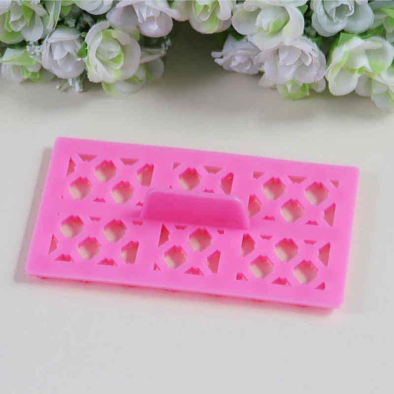 Пластиковая печать бисквитов тортов печенья резак инструмент для украшения