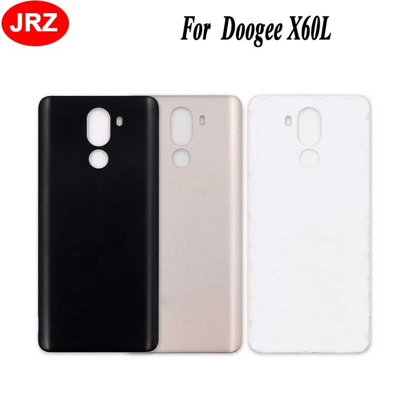 JRZ Для Doogee X60L крышка аккумулятора корпус Новая защитная задняя для 5 дюймовый