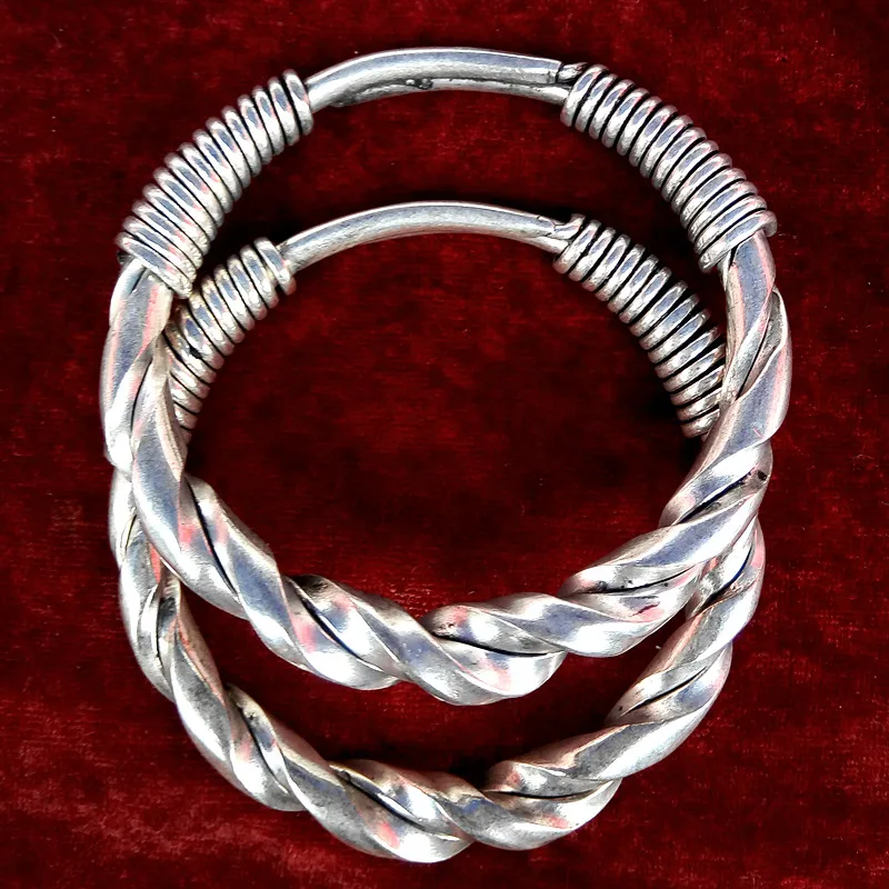 Лидер продаж новинка бесплатная доставка 100% Серебряный традиционный браслет