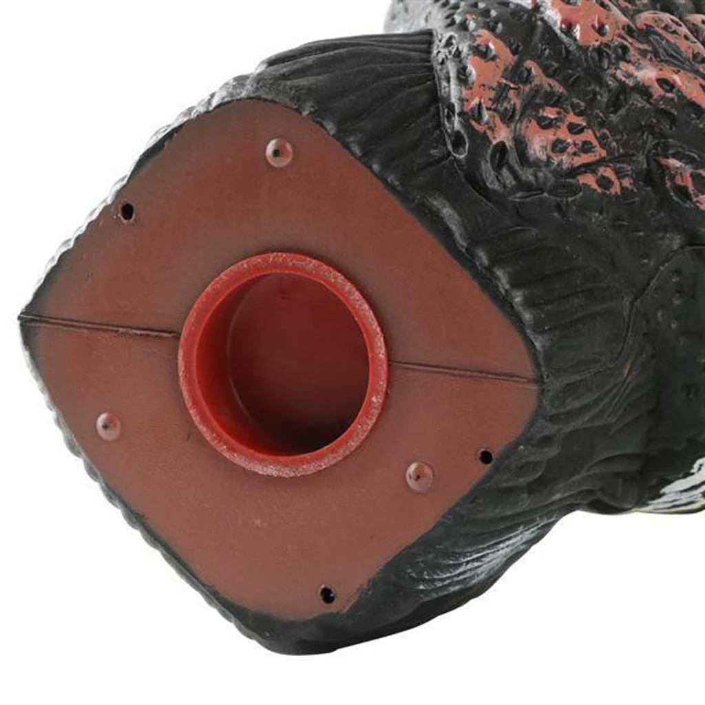 Садов совы отпугиватель птиц страшный с ветровой активированной спиннинговой