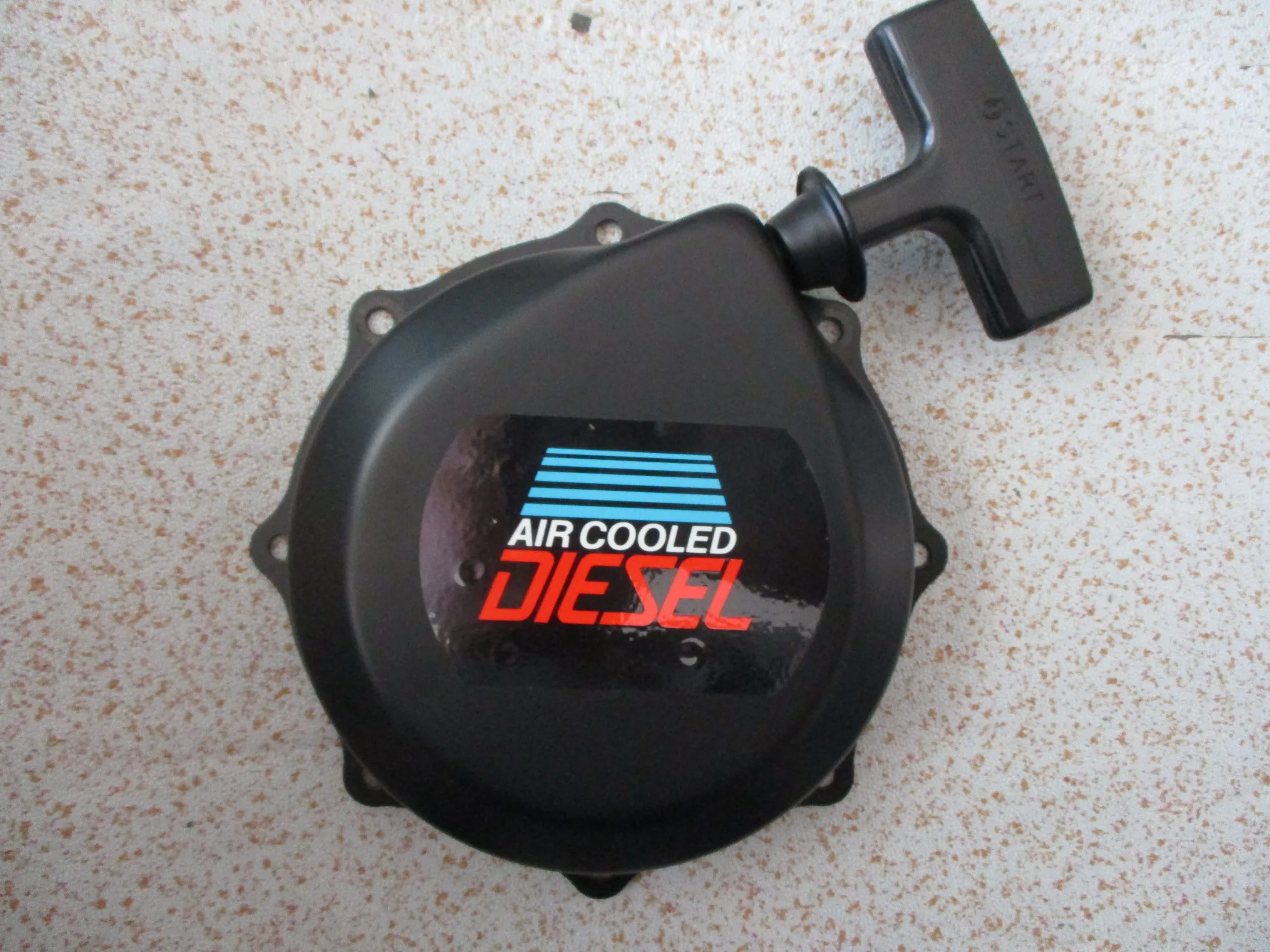 

EDA5000E EDA5000TE RGD5000 recoil starter DY41 RETRACTABLE STARTER DIESEL GENERATOR PARTS