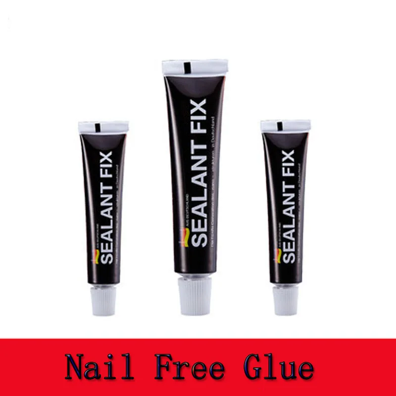 Высокопрочный быстросохнущий клей для ванной комнаты 6 мл водостойкий