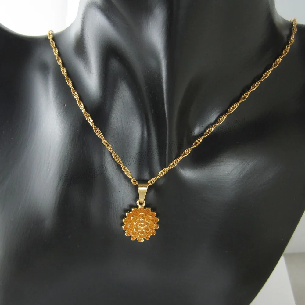 Минимальный заказ 10 $ можно смешать/ желтое золото GP 18 &quotводяная волна или