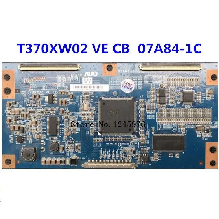 Бесплатная доставка Оригинальная KLV 37S400A логическая плата T370XW02 VE CB 07A84 1C в наличии