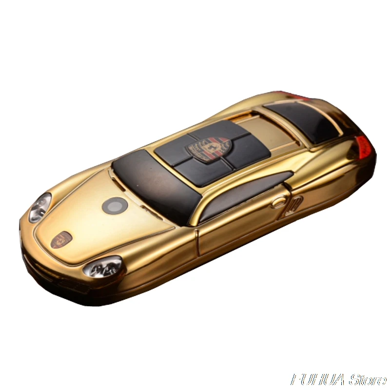 Милый маленький бар модель автомобиля телефон с электронной прикуривателем Y918