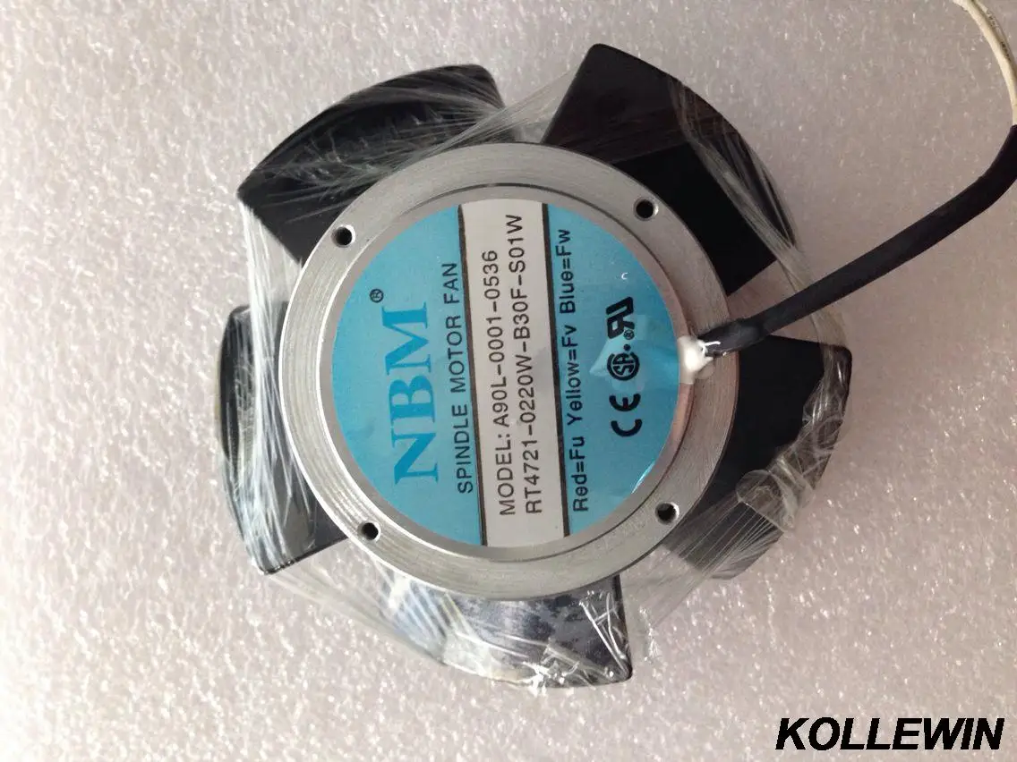 A90L-0001-0536/R Новый сменный вентилятор для шпиндельного двигателя Fanuc гарантия 1 год