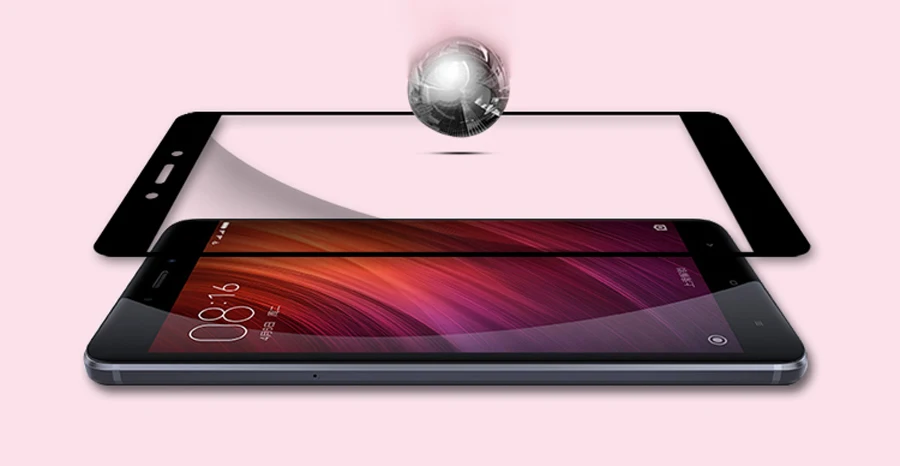 Для Xiaomi Redmi Note 5A защита экрана 2.5D уровень твердости 9H полный охват закаленное