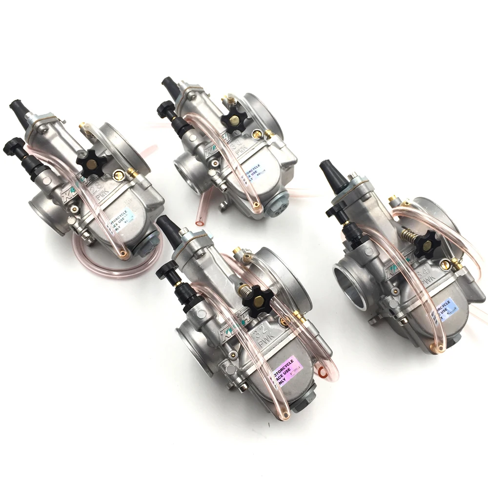 JINGBIN koso oko PWK 28 30 32 34 мм Карбюратор с силовой струей ATV багги Quad Go Kart dirt bike мотоциклетные запчасти скутеры