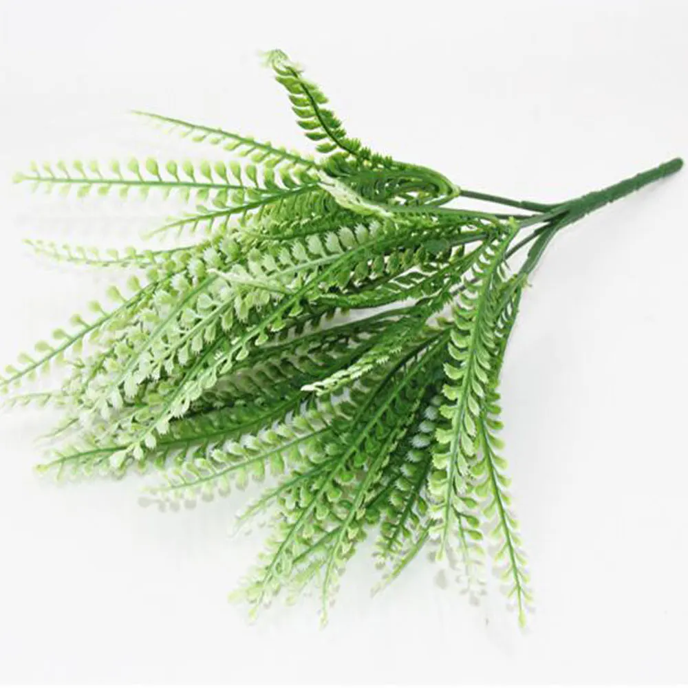 2017 Rushed 10 шт. 7 вилок искусственные листья базилика искусственный цветочный декор