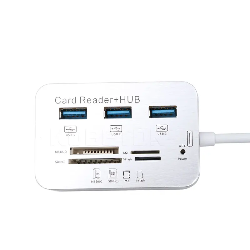 Мультифункциональный 3 портовый USB концентратор kebidu 0 высокая скорость с