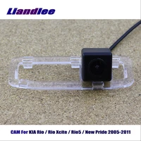 liandlee car reverse camera for kia rio rio xcite rio5 new pride 2005 2011 backup parking cam hd ccd night vision