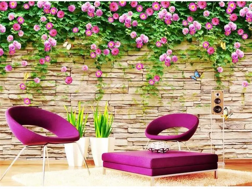 Настенные фотообои по индивидуальному размеру 3d нетканые обои для гостиной с