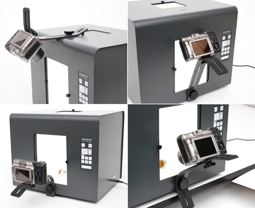 Световой короб SANOTO B270 для фотостудии 100 240 В 27 х21 см|box supplies|box largebox grater |