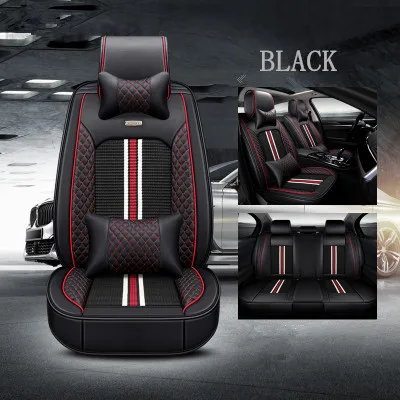 

Good quality! Full set car seat covers for Audi A4 Allroad B8 2016-2008 breathable durable seat covers for A4 2013,Free shipping