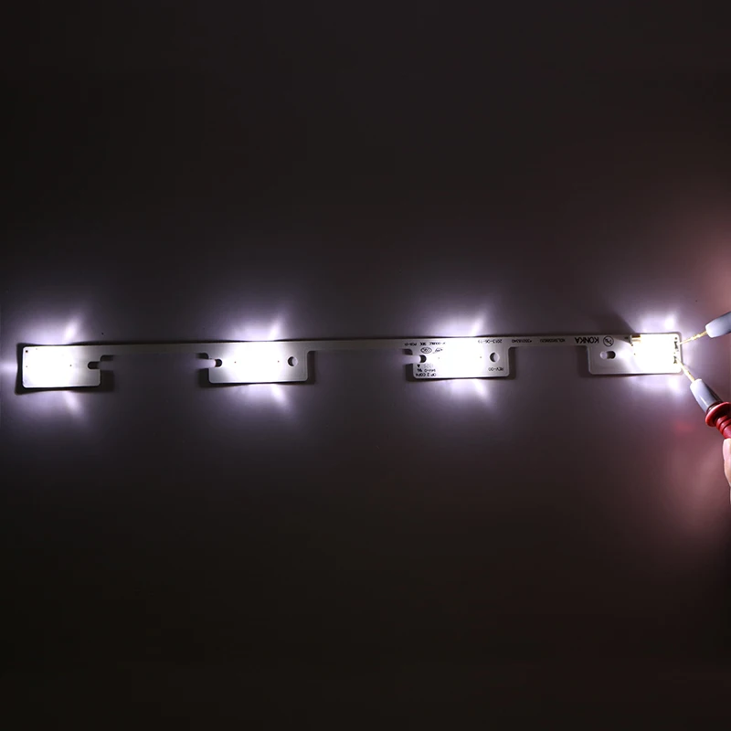 

50 PCS/Lot free shipping high quality New LED lighting hook for Konka KDL39SS662U 35018339 327 mm 4 LEDs (1 LED 6V)