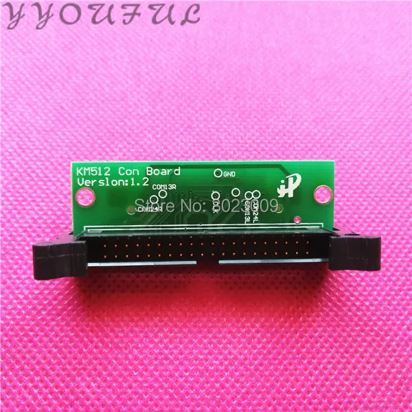 Уличный широкоформатный принтер Liyu KM512 2 шт./лот коннектор для Konica 512 передающая