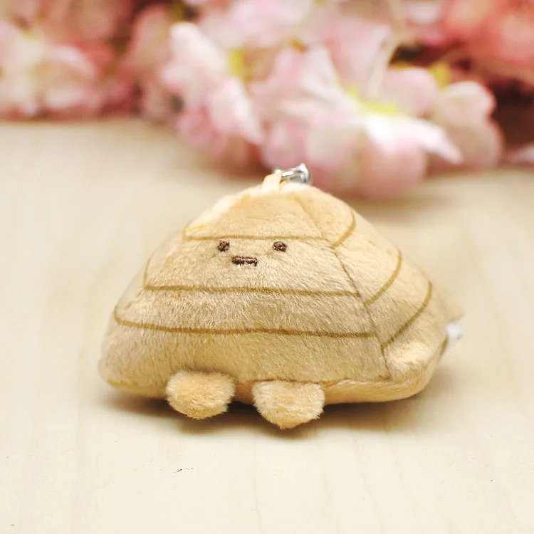 Япония Sumikkogurashi плюшевая кукла мини-диван Apple House Pan сцена украшение кулон Мягкая