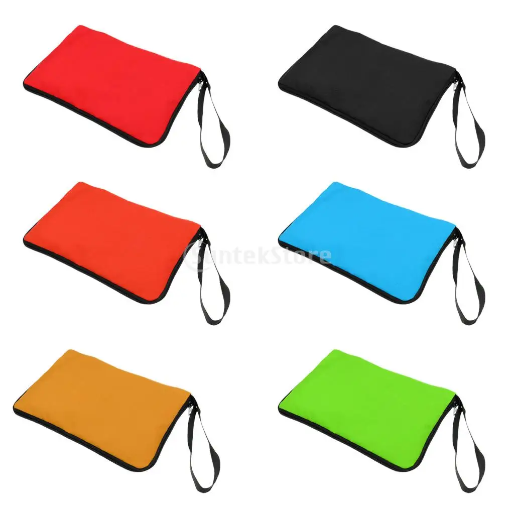 

Waterproof 25.5*18cm Guide Book Manual Map Zip Cover Case for Outdoor Mountaineering Rock Climbing Hill Walking