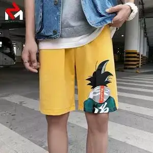 4 Повседневные мужские летние модные Harajuku Dragon Ball мужские шорты рабочие шорты мужские спортивные шорты для фитнеса с рисунком пляжные шорты для мальчиков - Цвет: 4
