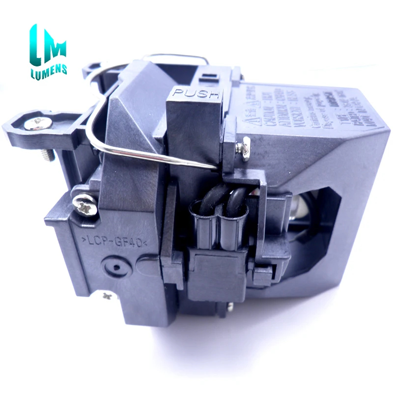 ELPLP57 прожекторная лампа для Epson EB-450Wi/EB-455W/EB-455Wi/EB-460/EB-460E/EB-460i/EB-460LW/EB-465i/H318A Гарантия 180