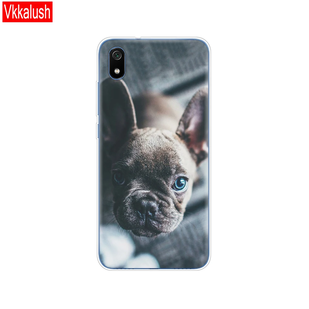11052 Силиконовый чехол для Xiaomi Redmi 7a, чехол s, полная защита, мягкая задняя крышка из ТПУ для Redmi 7 A, чехол-бампер для телефона - Цвет: 11052