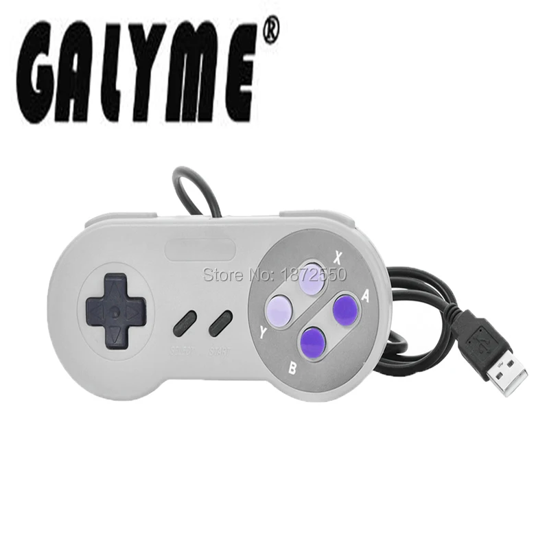 2 шт./лот горячая Распродажа USB проводной подключи и играй игровой контроллер