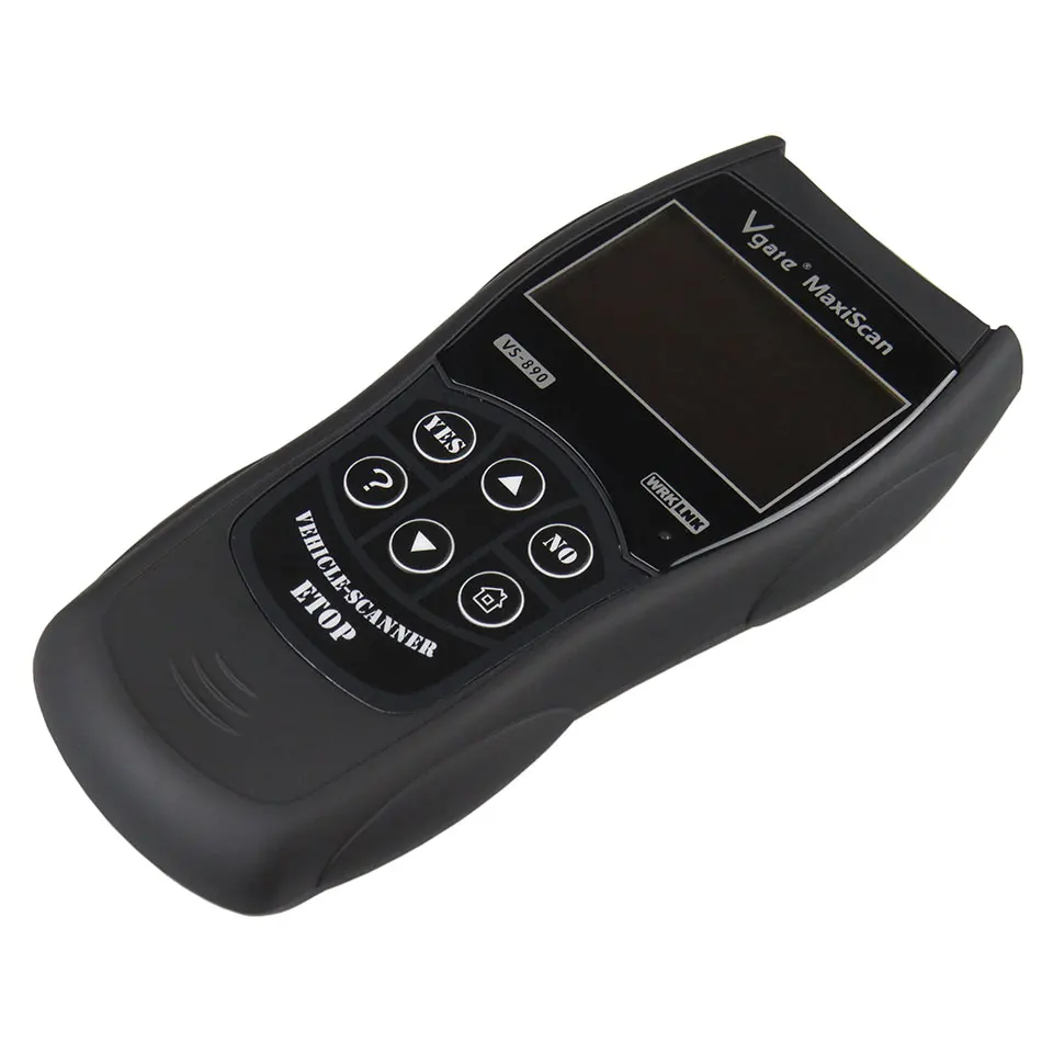 Фото Автомобильный диагностический сканер VGATE VS890 OBD2 MaxiScan VS-890 OBDII, Vgate VS 890 OBD 2 №3