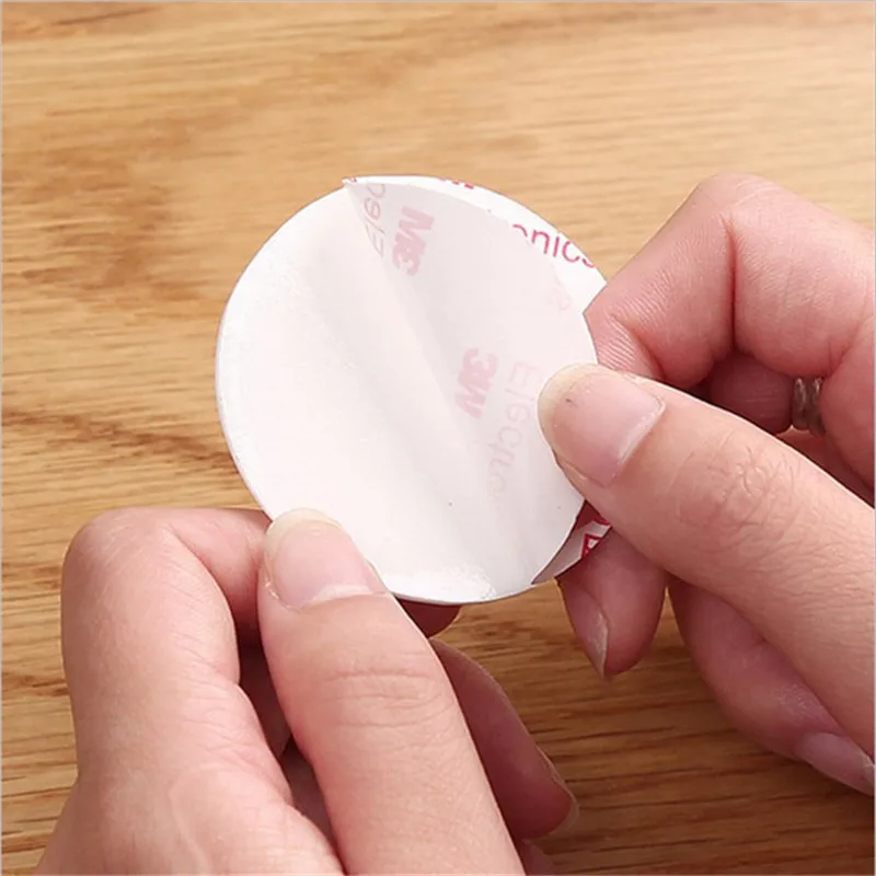 3 шт. наклейки на стену для дома уплотненные беззвучные крылья резиновая ручка