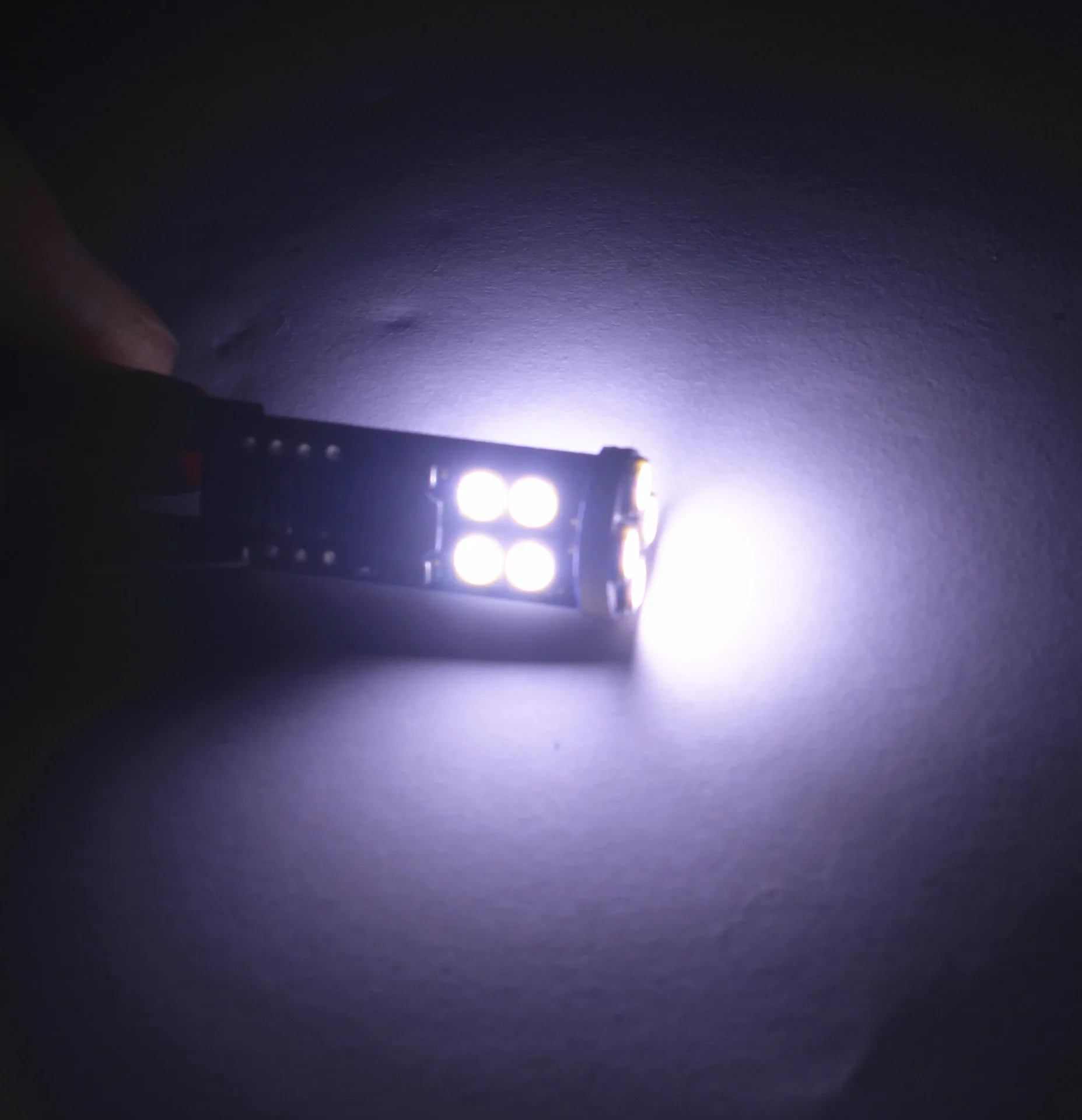 2 шт./компл. автомобильный габаритный фонарь с can bus T10 3030 12SMD W5W 194 светодиодный