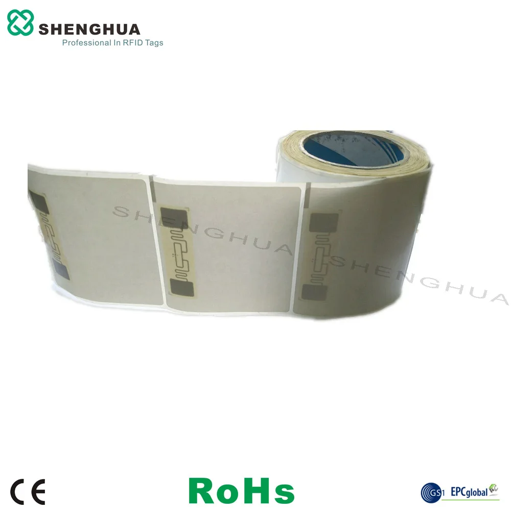 Пассивная клейкая наклейка с rfid меткой большой размер 915 МГц|IC/ID карты| |