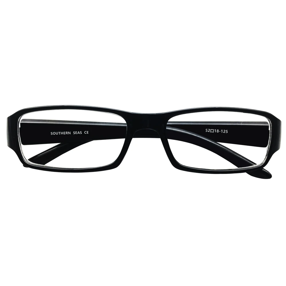 3x Everyday Use Nearsighted Glasses -1.00 to -6.00 Lens Mens Womens Shortsighted Eyewear Office Home Myopia Spectacles Black New |