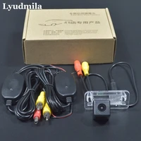 lyudmila wireless camera for mercedes benz b class w246 20122015 rear view back up reverse parking camera hd ccd night vision