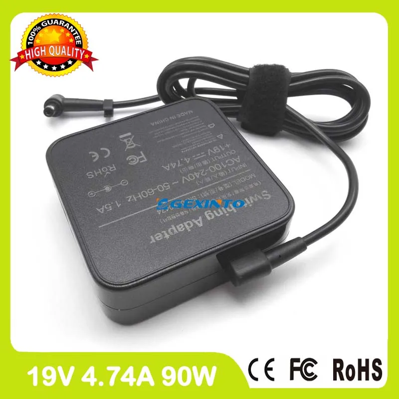 19V 4.74A 90W зарядное устройство для ноутбука ac адаптер питания Asus F751LD K450JF K450JN K550CA K550CC