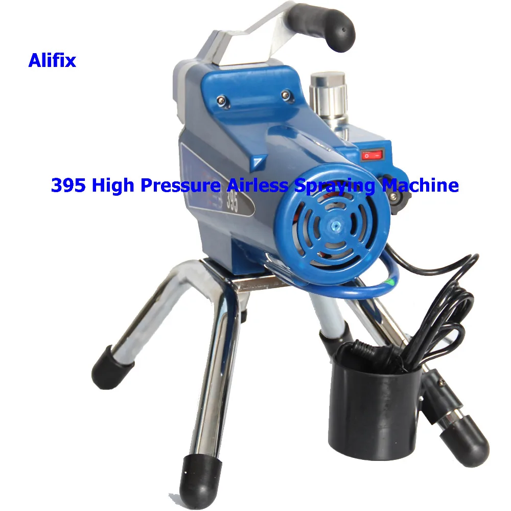 

Профессиональный безвоздушный распылитель краски устройство для безвоздушного распыления под давлением, высокий-395