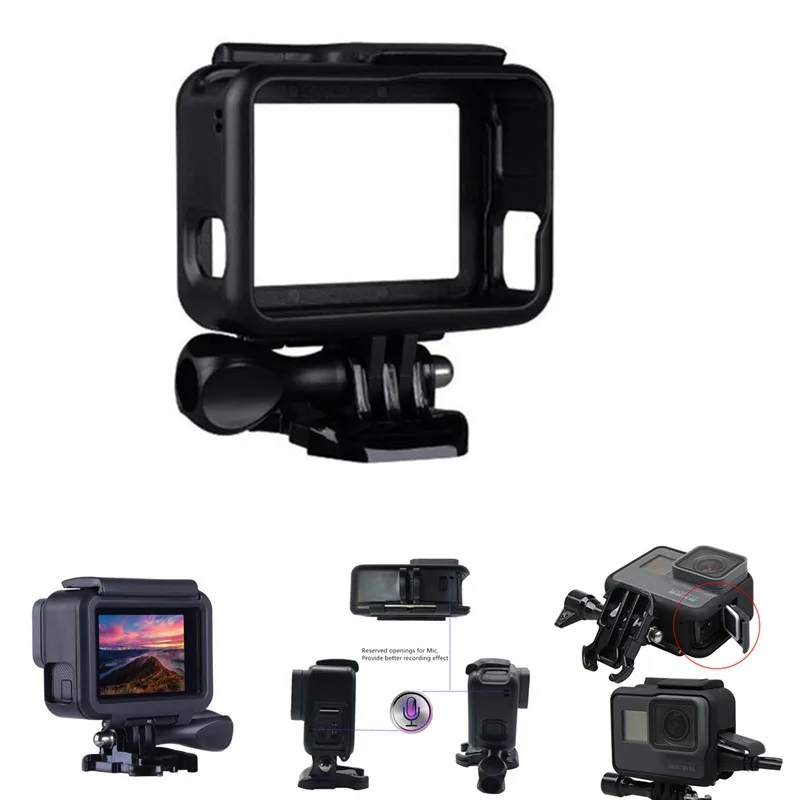 Housing Case For Gopro Hero2018 Hero5 6 Hero 7 Black Action 
