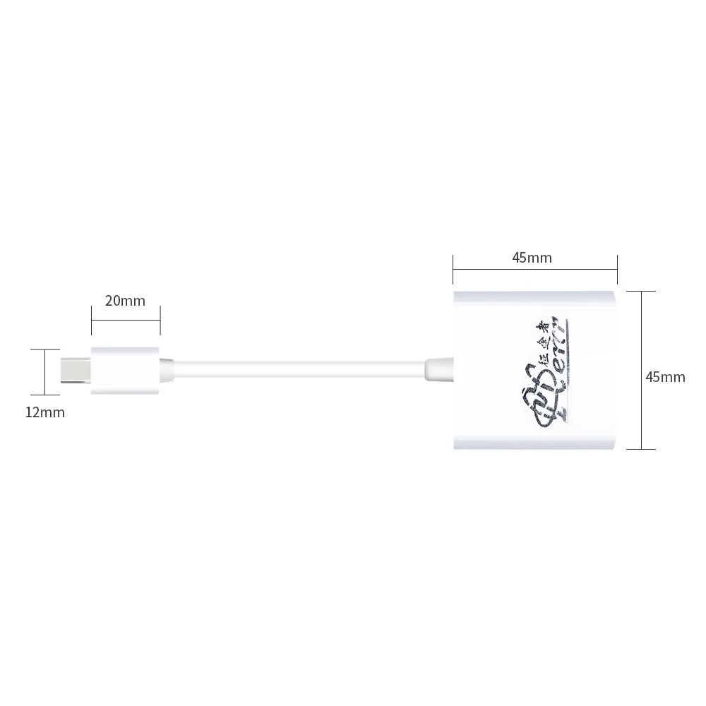 Переходник PCER Mini DisplayPort на VGA конвертер Thunderbolt 2 DP кабель для MacBook Air 13 Surface Pro 4